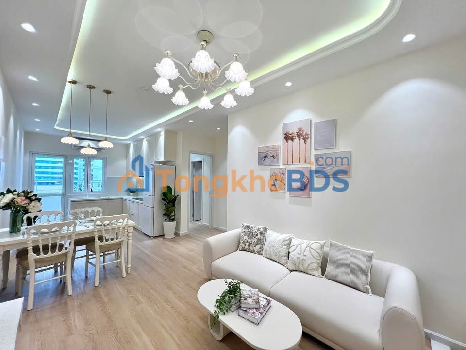 Apartment Okeanus Nha Trang 71m² 13 triệu - View đẹp