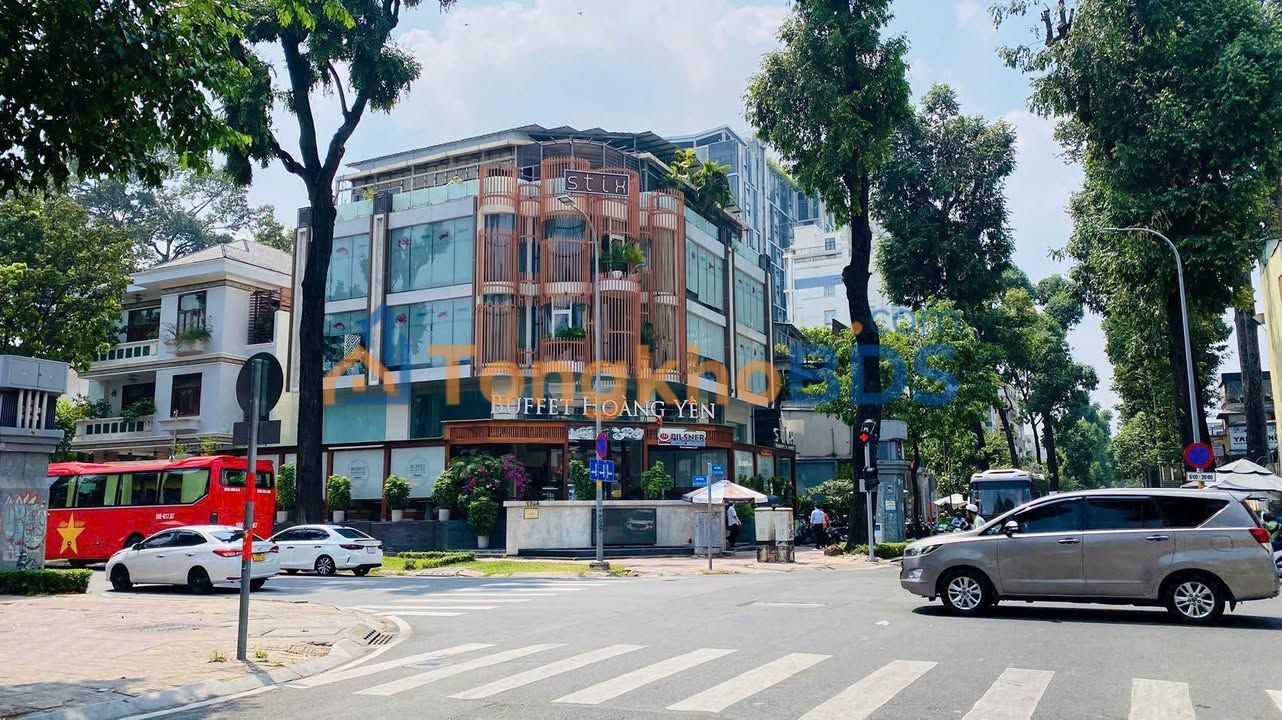 FrontHouse Q3 Võ Thị Sáu 315m² 184.59 triệu - Ô tô