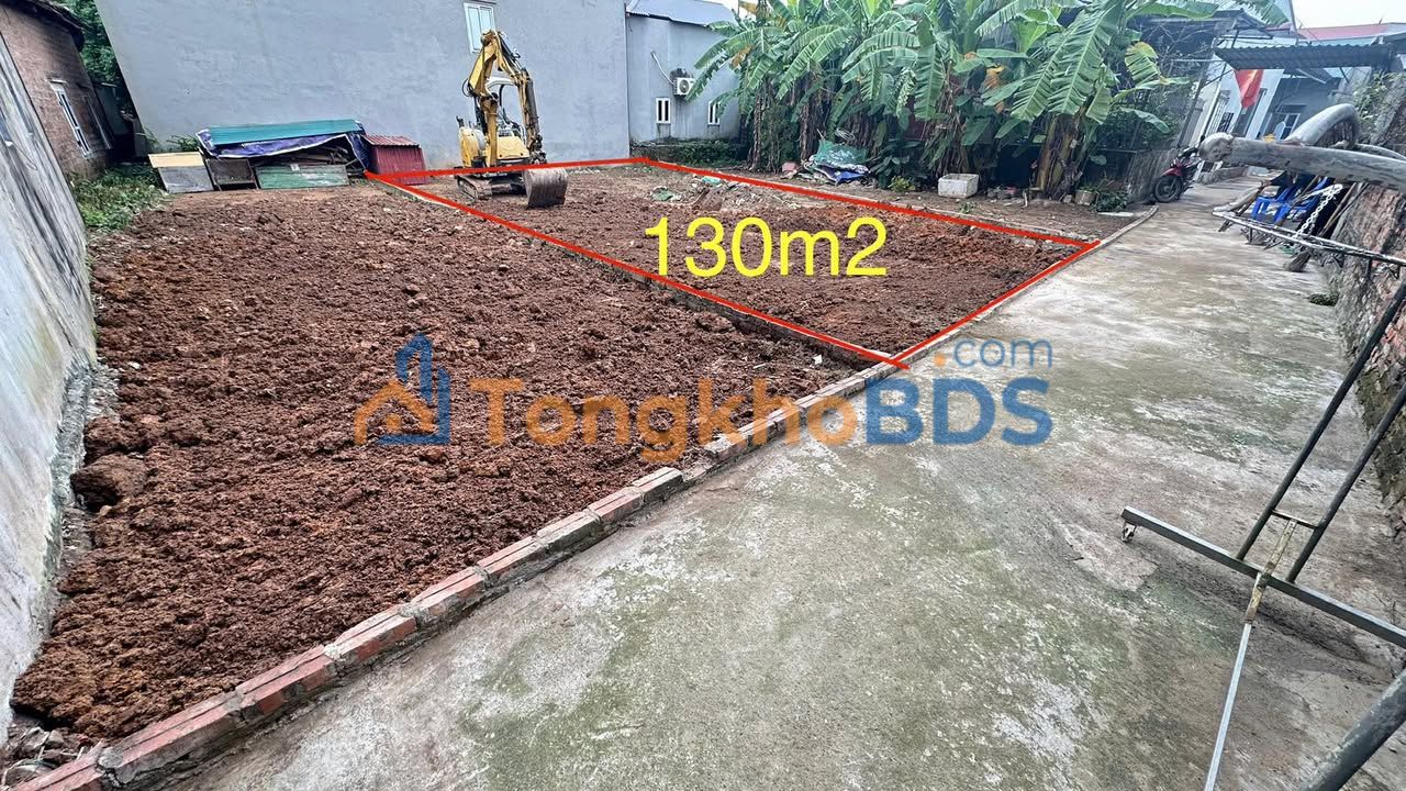 Đất nền Phúc Thọ Hà Nội 130m² 2x tỷ - Sổ đỏ chính chủ