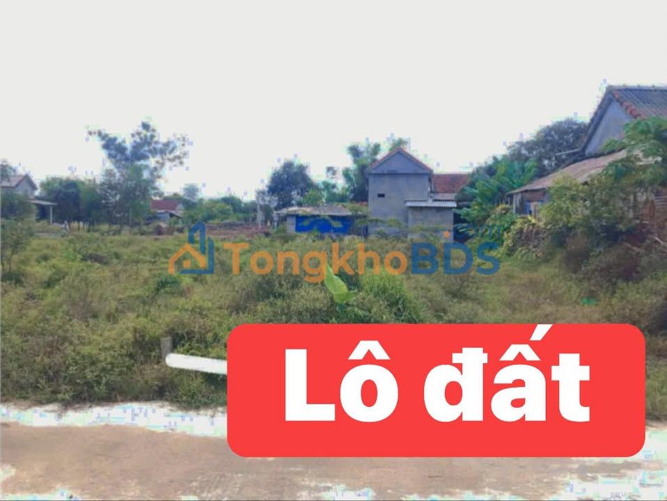 Đất nền Phong Chương 161m² 2xx triệu - Sổ đỏ chính chủ