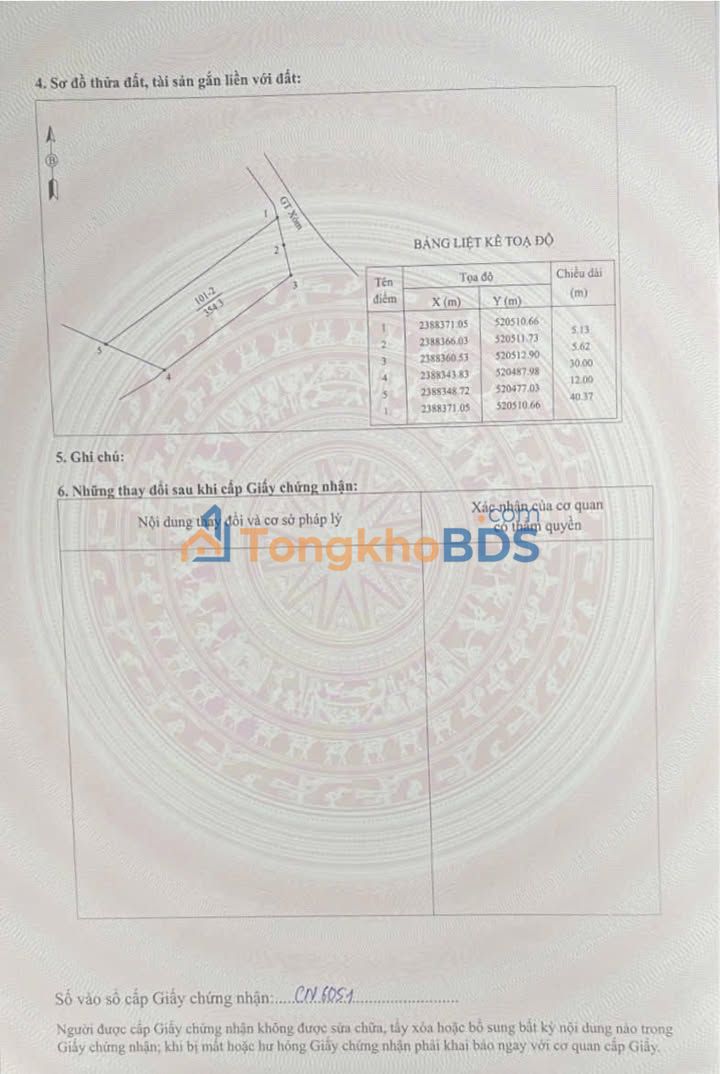 Đất nền Khu phố 15 Xuân Áng 500m² giá thỏa thuận - Đường ô tô