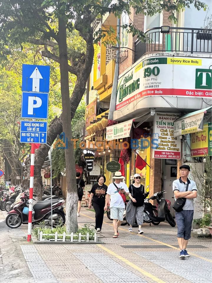 Nhà phố Thái Phiên 125m² 33.5 tỷ – Mặt tiền kinh doanh