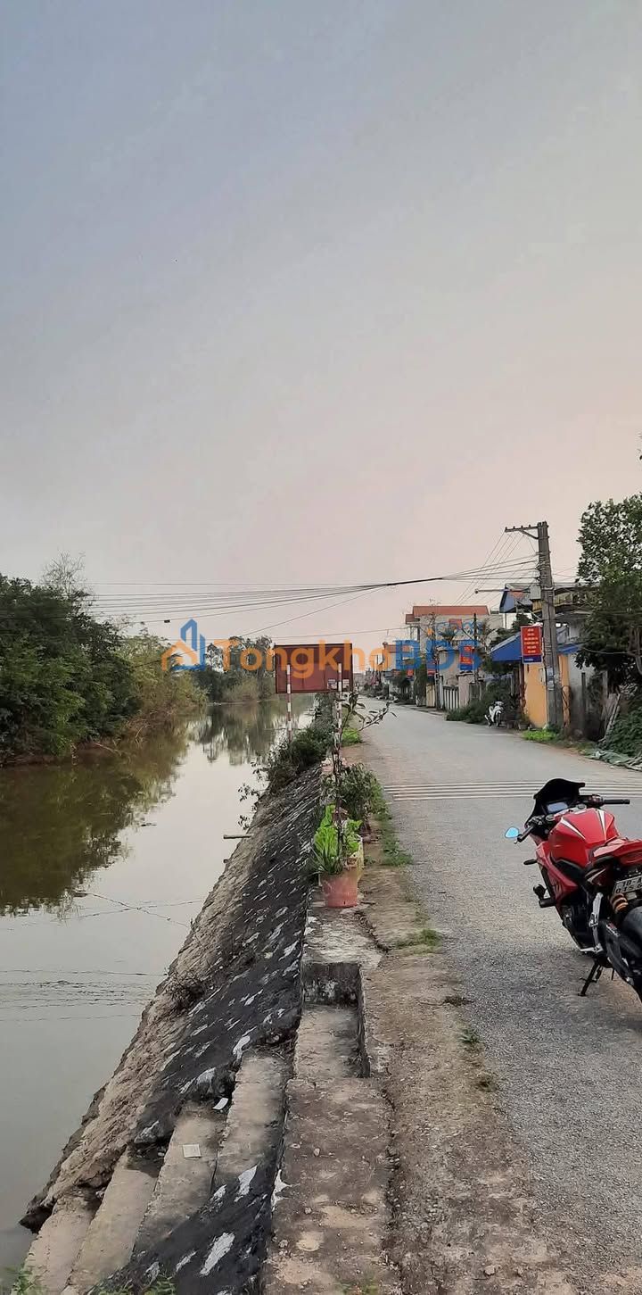 Đất nền mặt sông Mỹ Lộc - Nam Định 100m² giá đầu tư - Mặt tiền 6,7m sổ riêng