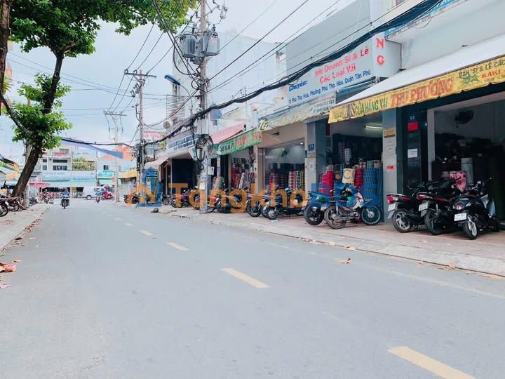 Nhà mặt tiền Phú Thọ Hòa 64m2 13,5 tỷ - Mặt tiền kinh doanh