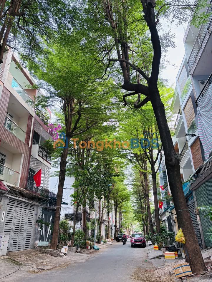 Nhà phố Đặng Thùy Trâm Bình Thạnh 11 tỷ - Thích hợp KD