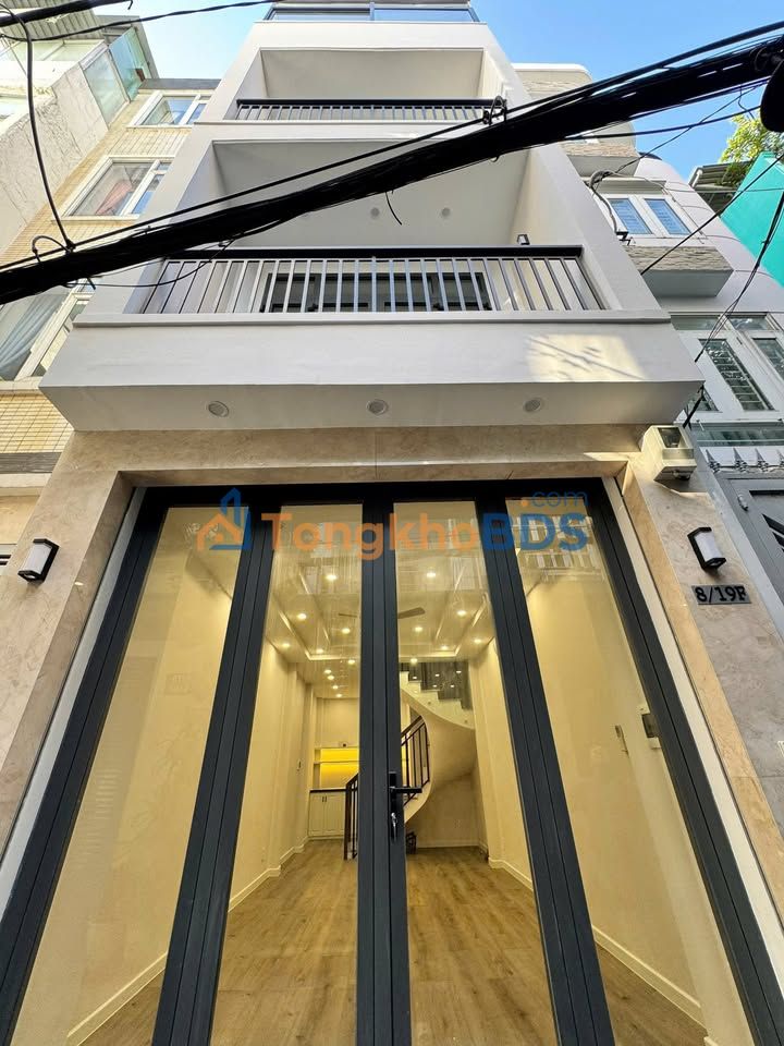 Nhà Đinh Tiên Hoàng Đa Kao 33m² 12 tỷ - Sẵn sàng ở ngay