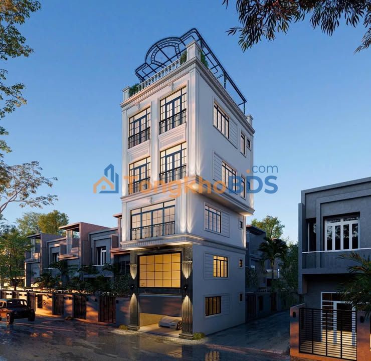 Nhà Ngô Quyền La Khê 46m² 15 tỷ - Ô tô đỗ cửa