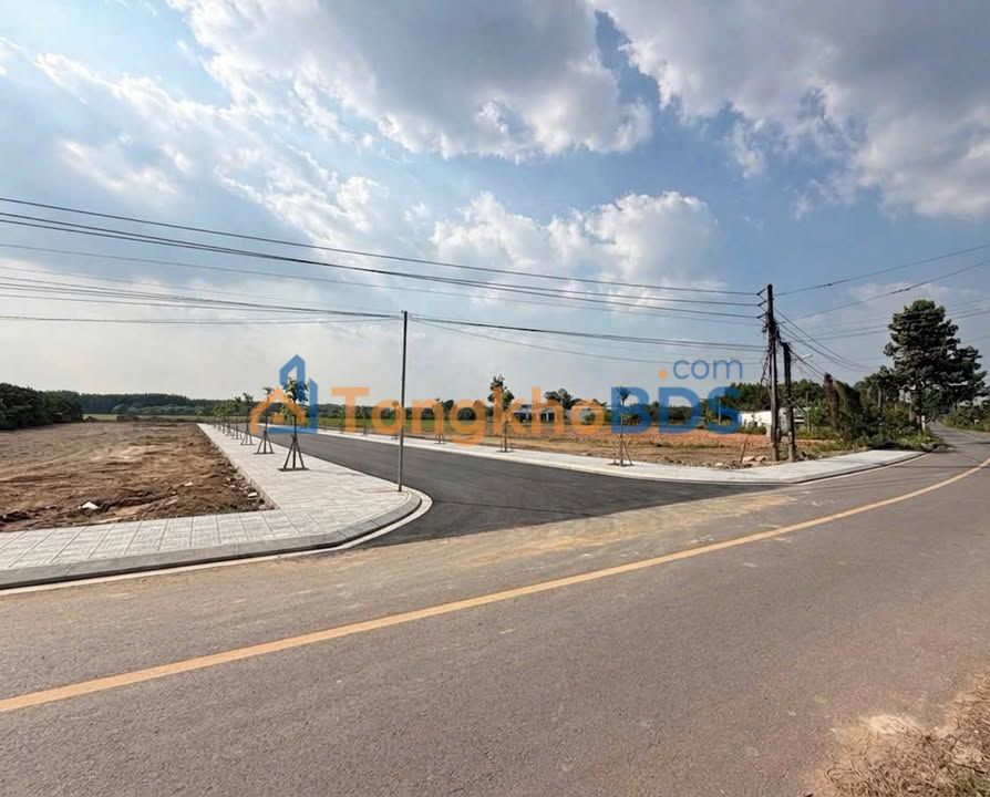 Đất nền Tân Mỹ Bắc Tân Uyên 90m² 1.03 tỷ - Đất thổ cư 100%