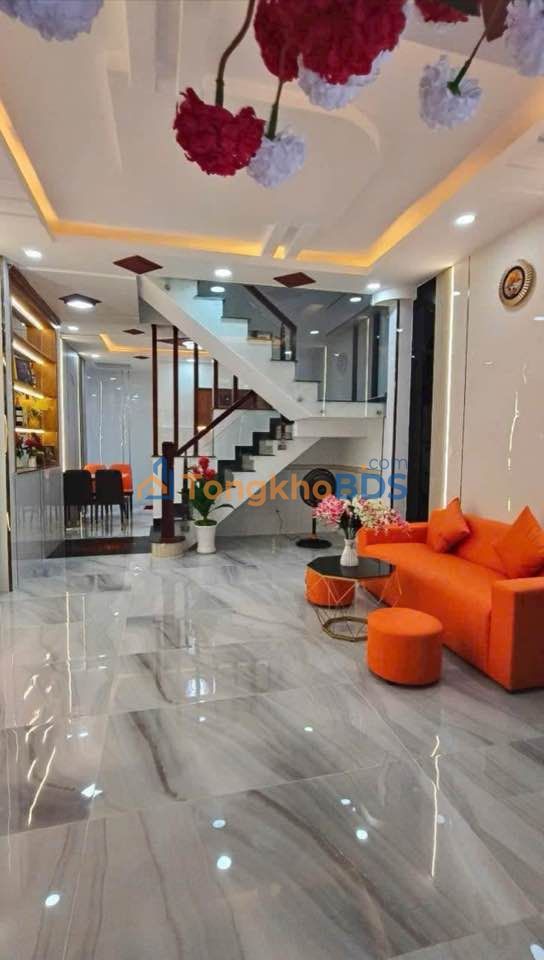 Nhà Gò Vấp Phạm Văn Chiêu 44m² 5.45 tỷ - Sẵn sàng ở ngay