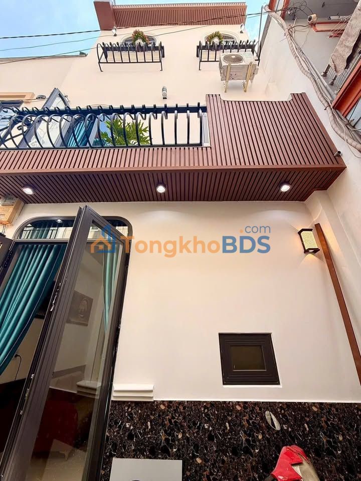 Nhà Quang Trung Gò Vấp 16m² 2,979 tỷ - Ô tô vào nhà