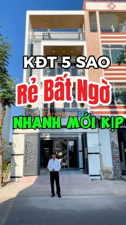 Nhà Khu Đô Thị 5 Sao Bình Chánh 110m² giá tốt hiếm có