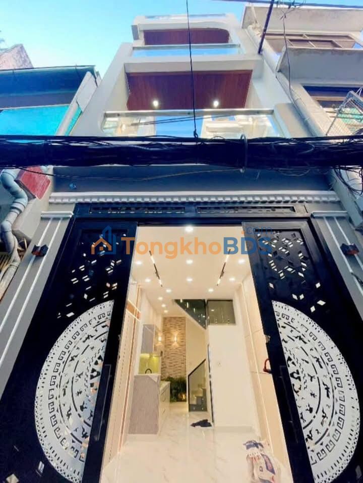 Nhà Q4 Đoàn Văn Bơ 5.399 tỷ - Chính chủ bán