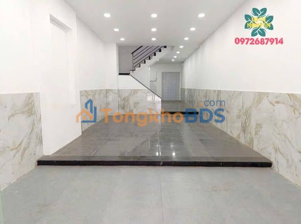 Nhà thuê Tân Cảng P25 Bình Thạnh 80m² ô tô vào nhà
