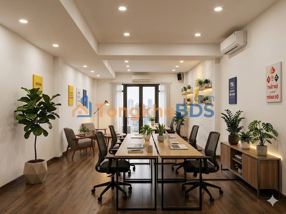 Văn phòng Tây Sơn Đống Đa 60m2 11tr/tháng - Tòa hạng A