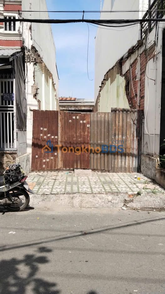 Đất Phan Anh Tân Phú 84m² 8.7 tỷ – Đường to ô tô