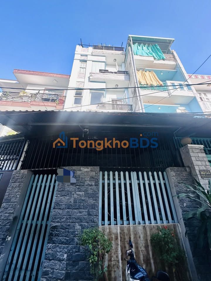 Nhà Thống Nhất Tân Bình 51m² 6 tỷ - Ô tô vào tận nhà