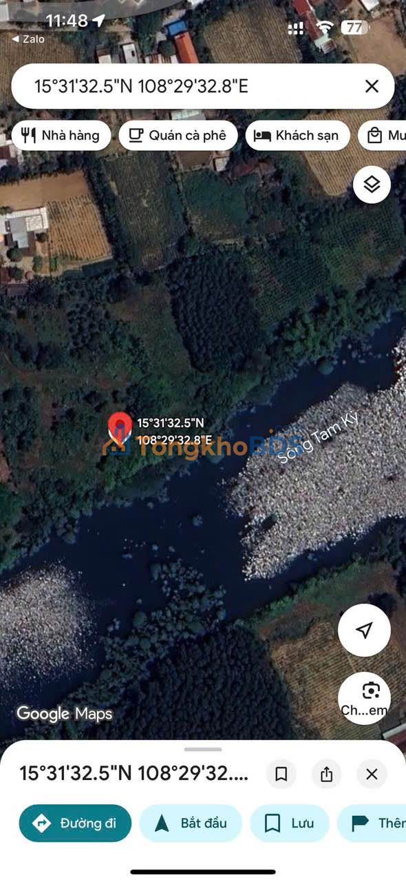 Đất vườn Tam Ngọc Tam Kỳ 3000m² 1.2 tỷ - Sinh thái xanh