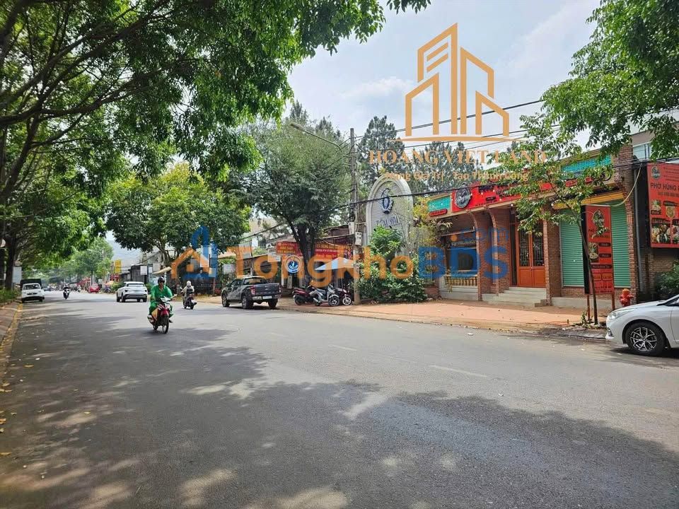 FrontHouse Lý Thái Tổ BMT 122m² – Mặt tiền kinh doanh sầm uất