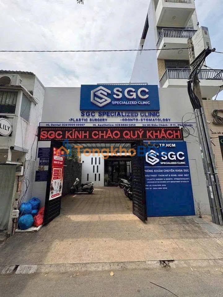 Townhouse Hồ Biểu Chánh P11 266m² 72 tỷ - Mặt tiền kinh doanh