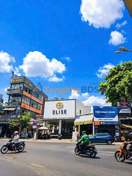 Nhà phố Lê Quang Định Bình Thạnh 246m2 56.58 tỷ - Mặt tiền kinh doanh