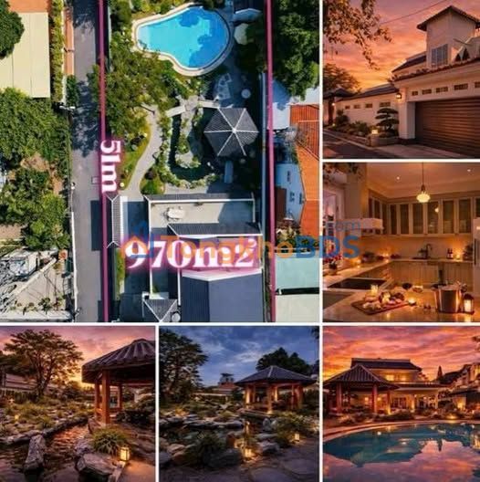 Townhouse Thảo Điền 971m² quỹ đất lớn - Vị trí đắc địa