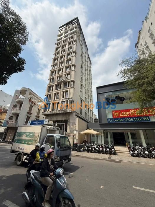 MixedUseComplex Nguyễn Quang Bích 382m² - Vị trí trung tâm