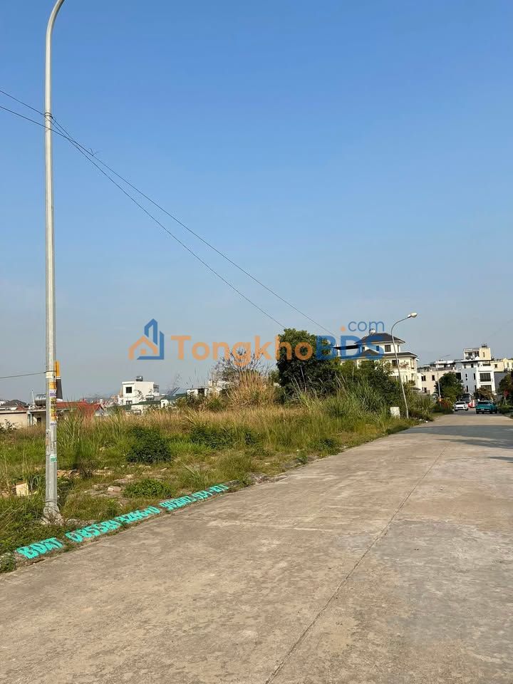 Đất biệt thự Cao Xanh 174m² 8.7 tỷ - Sổ đỏ chính chủ