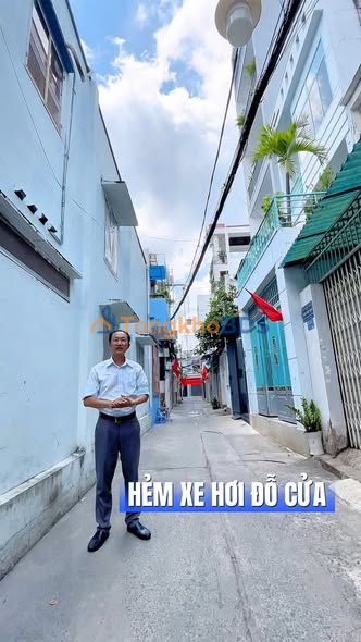 Nhà Phạm Văn Chiêu Gò Vấp 50m² 4 tỷ - Ô tô vào tận nhà