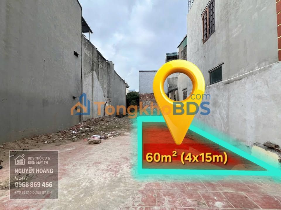 Nhà riêng Lương Hữu Khánh Thanh Hóa 60m² 3 tỷ - Sẵn sàng ở ngay