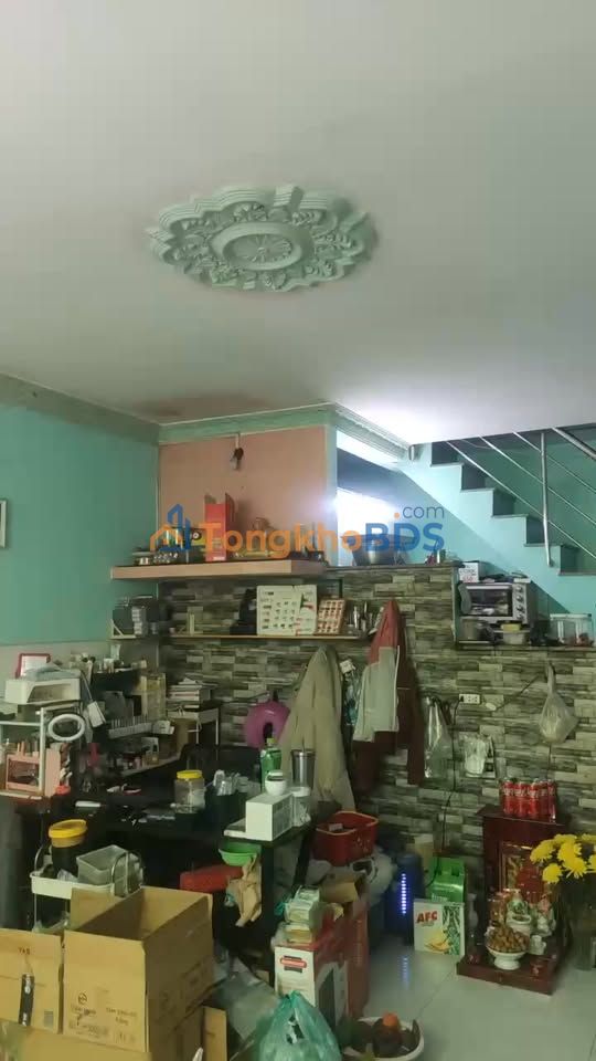 Nhà hẻm Quốc lộ 50 Bình Chánh 29m² 6.5 triệu - Sẵn sàng ở ngay