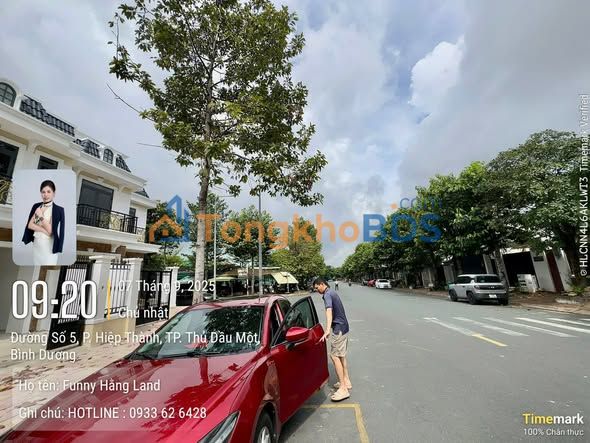 Nhà phố Hoàng Hoa Thám 100m2 6.2 tỷ - KD mặt tiền