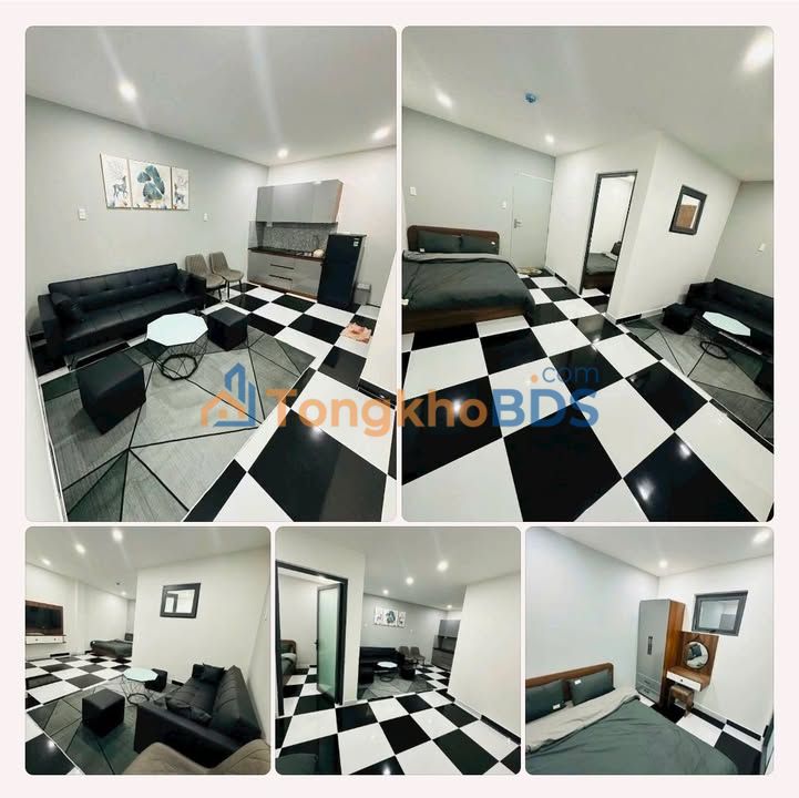 Căn hộ Ngô Thì Sỹ Đà Lạt 2PN 5.5 triệu - Full nội thất cao cấp