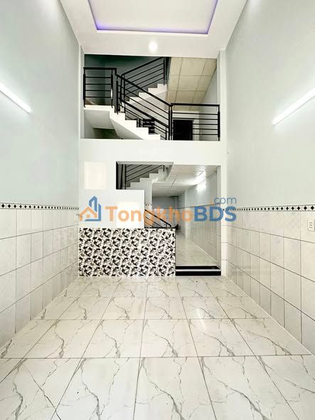 Nhà nguyên căn Nguyễn Văn Luông Q6 64m² 11 triệu - Ô tô vào tận nhà