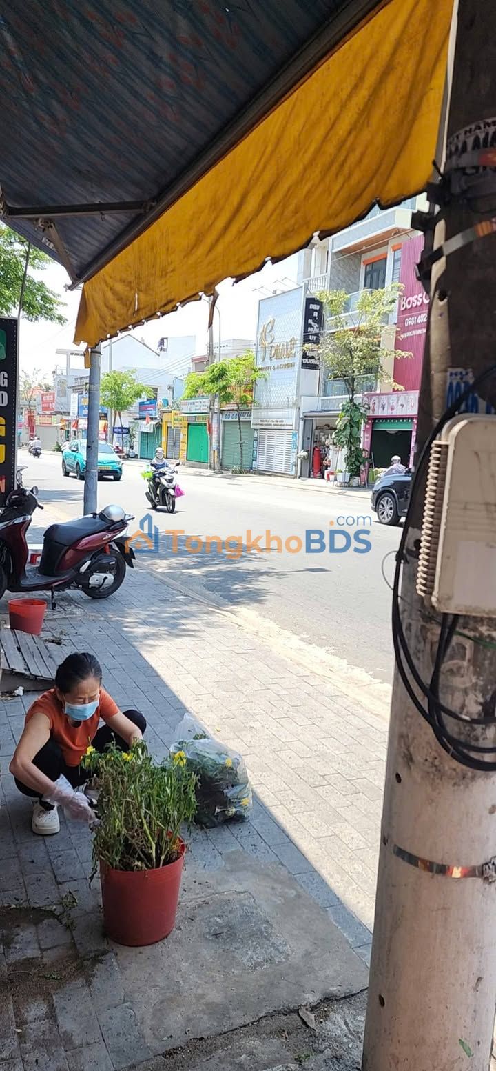 Tiệm tóc CMT8 Hiệp Thành 3.5 triệu - Mặt tiền kinh doanh