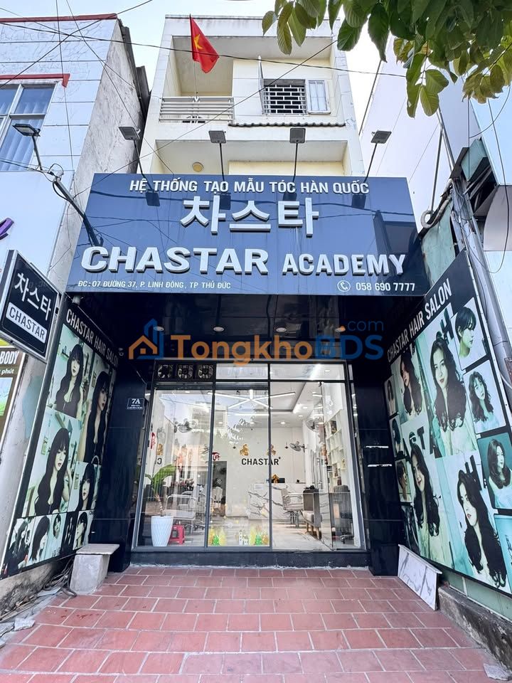 Mặt bằng cho thuê Đường 37 Linh Đông 82m² - Mặt tiền kinh doanh