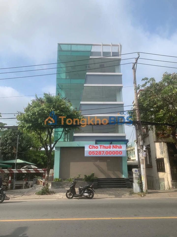 Nhà 5 tầng Đặng Văn Bi Thủ Đức 560m², 80 triệu - Ô tô vào nhà