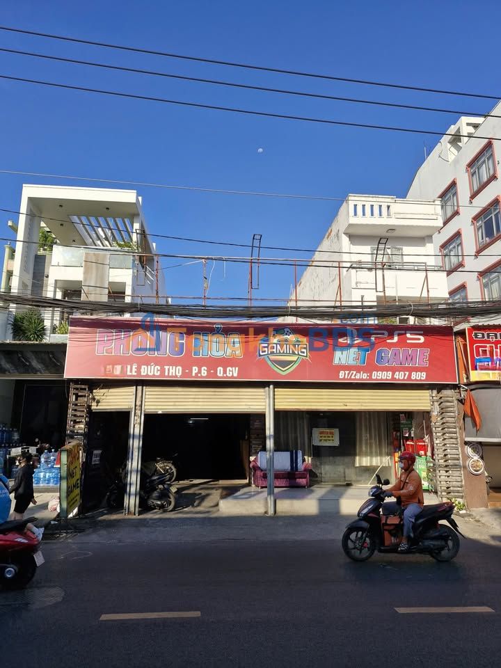 Nhà mặt tiền Lê Đức Thọ Gò Vấp 255m² 65 triệu - KD sầm uất