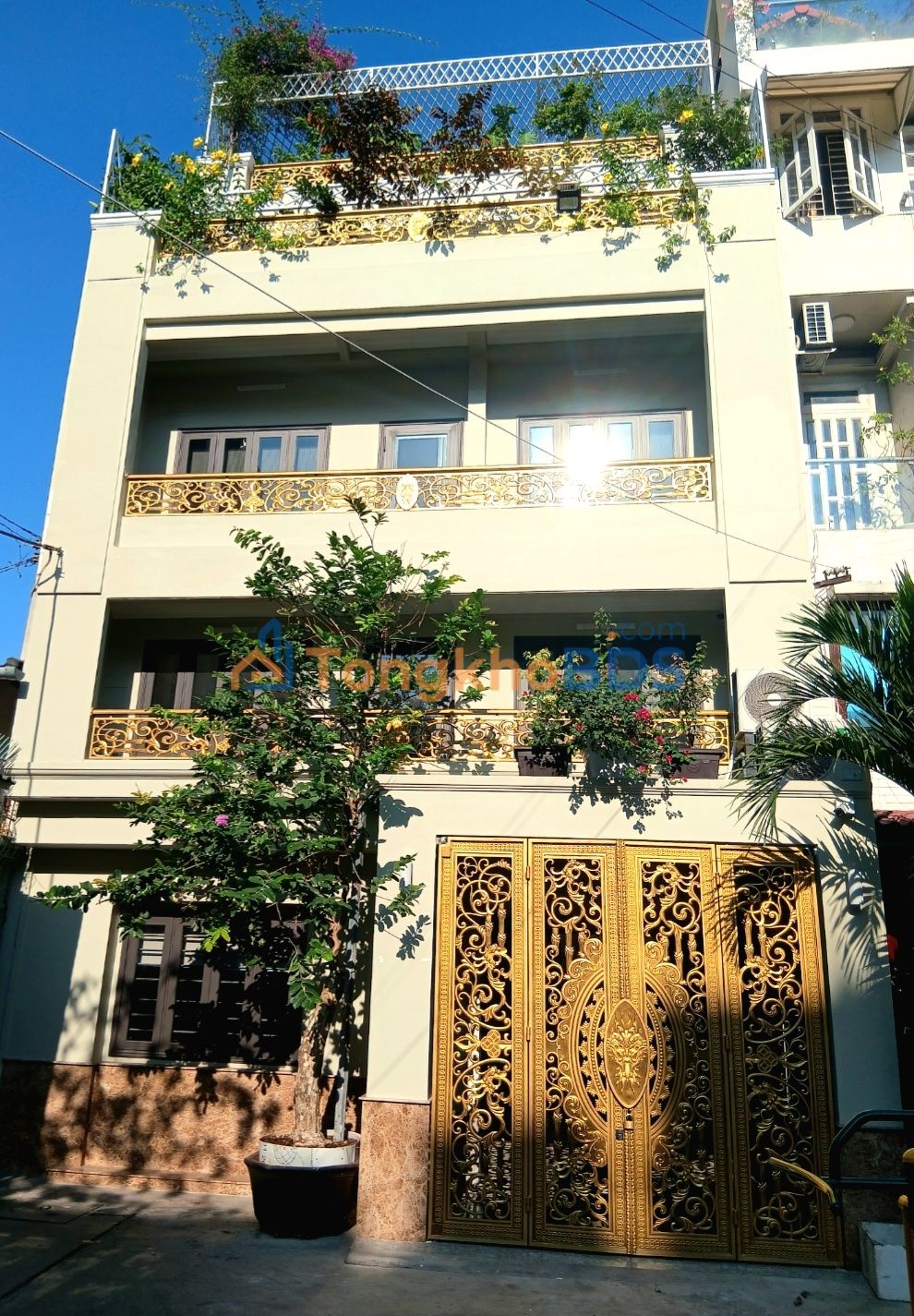 Nhà Quận 5 Võ Văn Kiệt 84m2 20 tỷ - Ô tô vào tận nhà