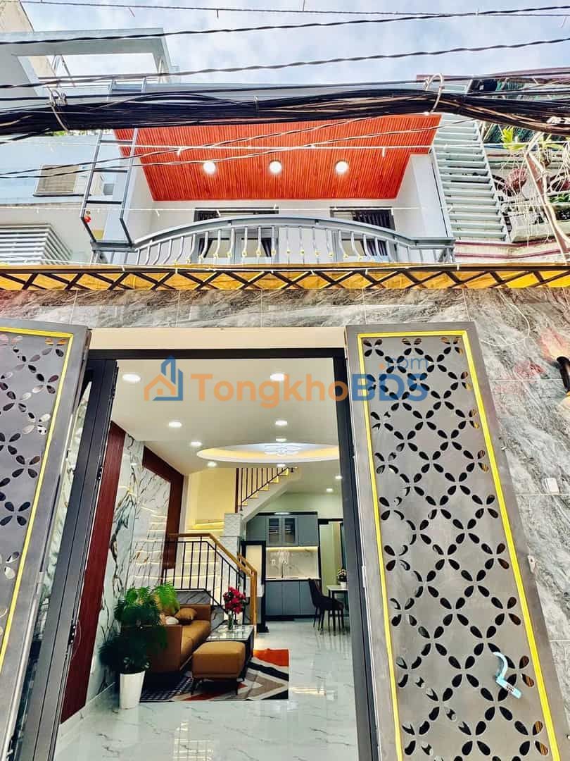 Nhà Vũ Tùng P.2 Bình Thạnh 45,2m2 3,75 tỷ - Chính chủ