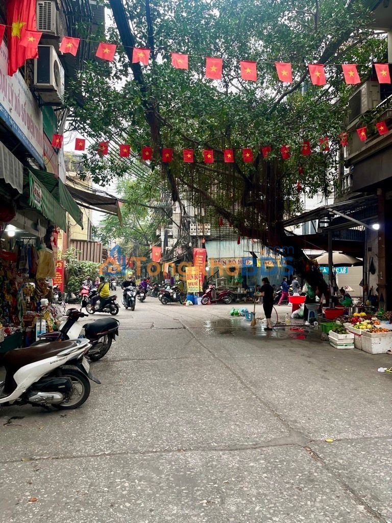 Nhà Hoàn Kiếm Trần Nhật Duật 39m²/9.9 tỷ - Ô tô tránh kinh doanh