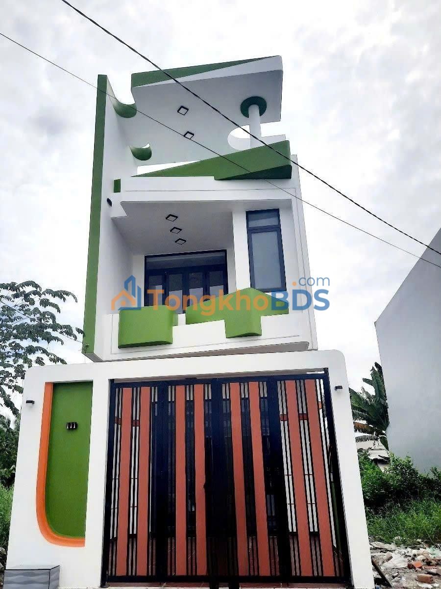 Nhà riêng Bến Lức 64m² 2.1 tỷ - Sẵn sàng ở ngay