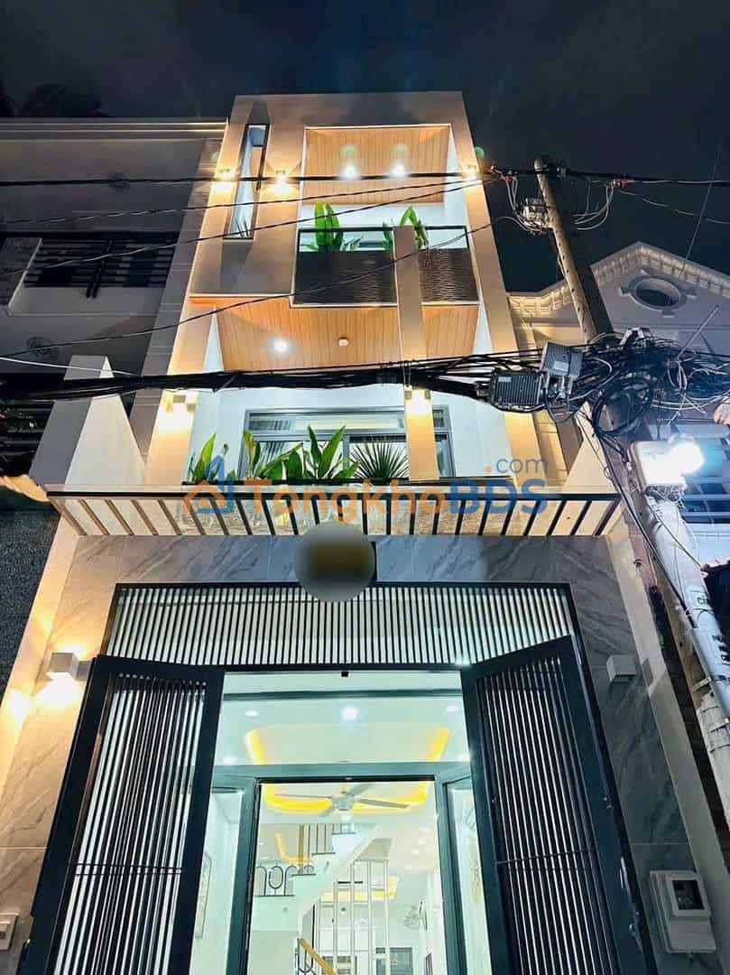 Nhà Chu Văn An P12 Bình Thạnh 36,5m² 3,99 tỷ - Chính chủ