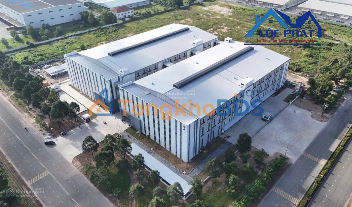 Xưởng Nhơn Trạch 21.236m² 615 triệu - Hoạt động ngay