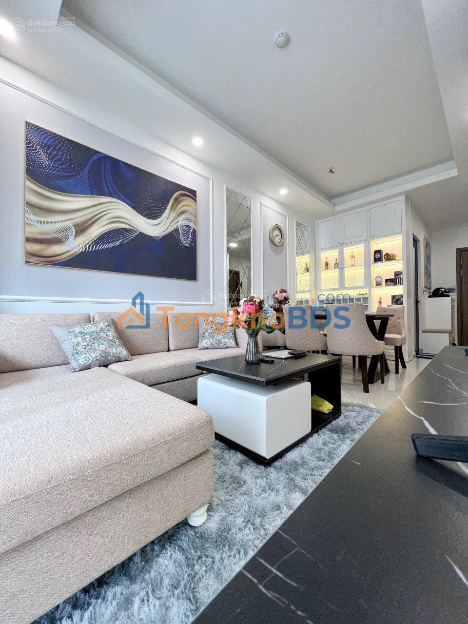 Căn hộ Q7 Saigon Riverside 55m² giá 8 triệu - View đẹp