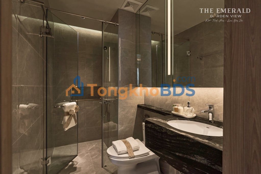 Căn hộ Emerald Garden View Lái Thiêu 64m² 2,3 tỷ - View đẹp