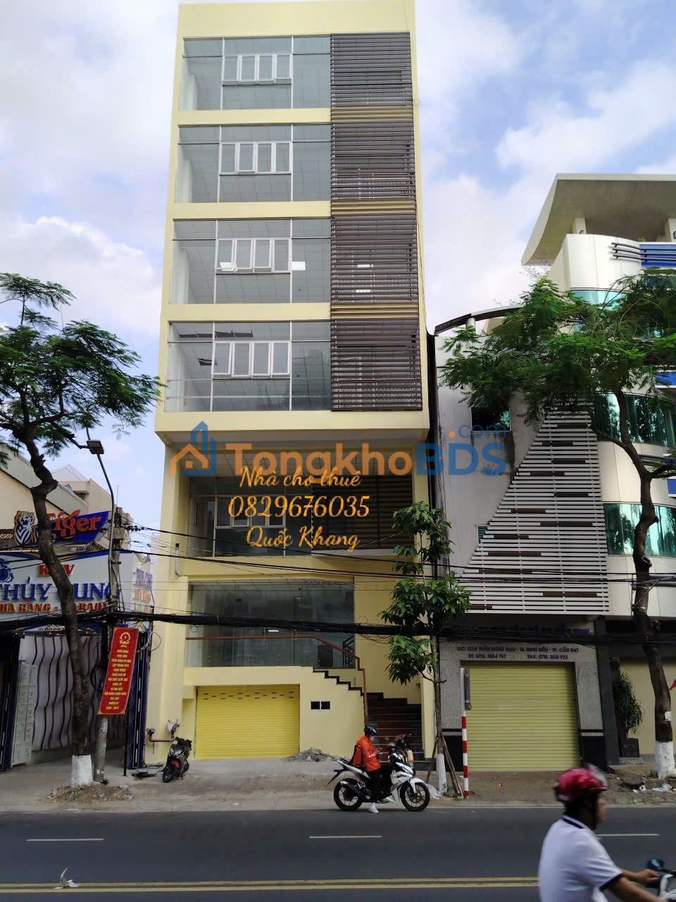 Tòa nhà thuê Trần Hưng Đạo Cần Thơ 1.145m² - Sẵn sàng ở