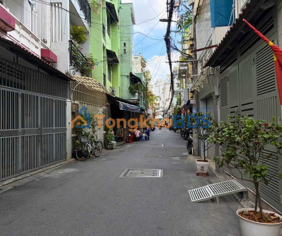 Nhà Phú Nhuận 63.9m² giá 14.5 tỷ - Ô tô vào tận nhà