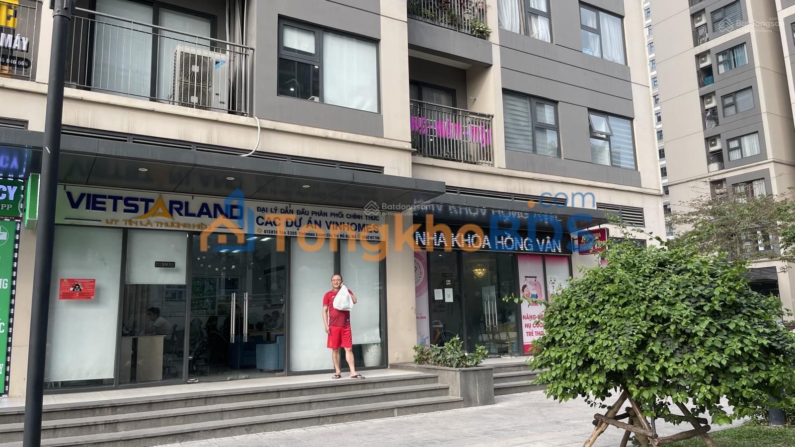 Shophouse Vinhomes Smart City 65-127m² - Vị trí đắc địa