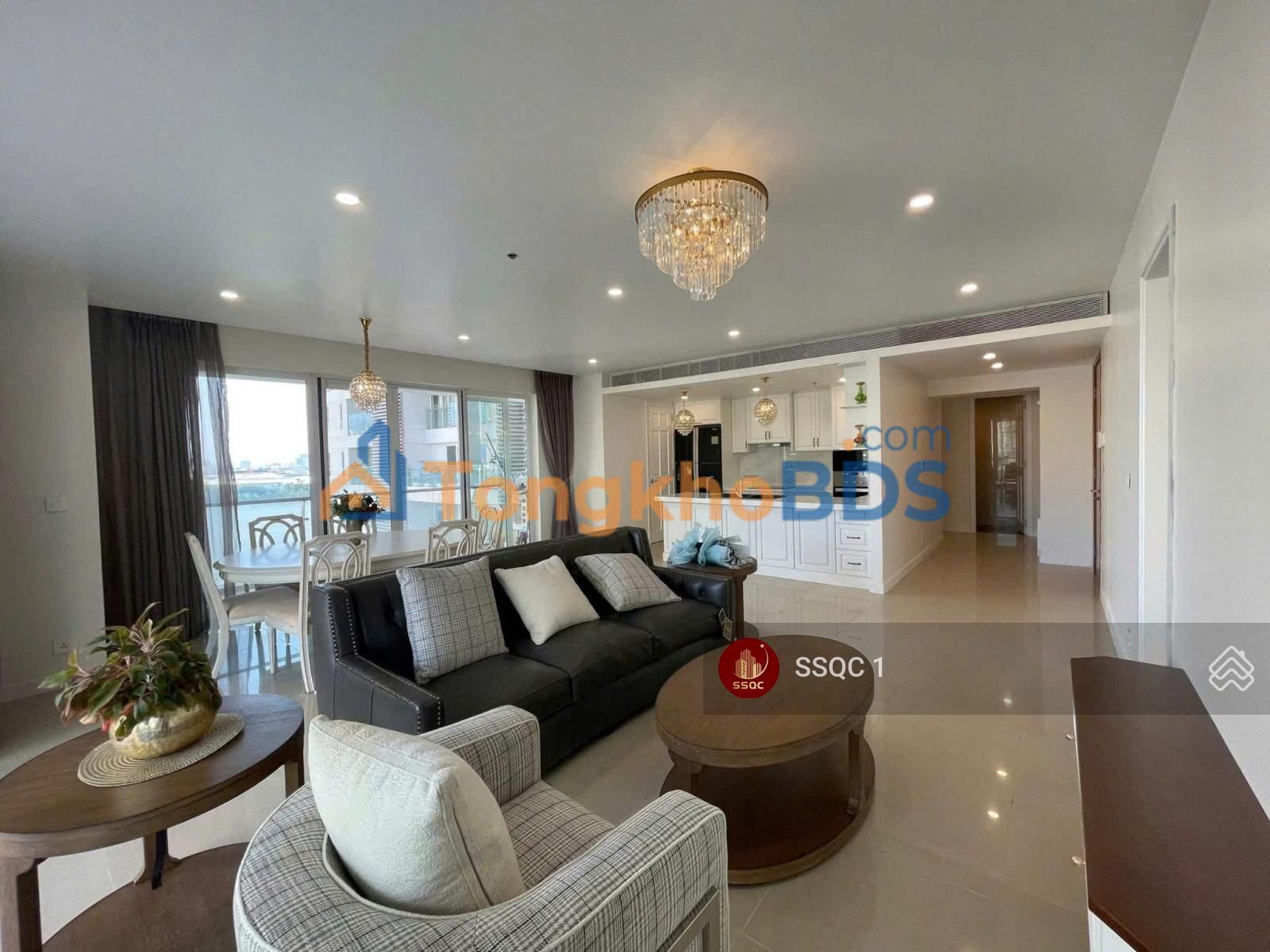 Căn hộ Diamond Island 89m² 24.5 triệu - View đẹp