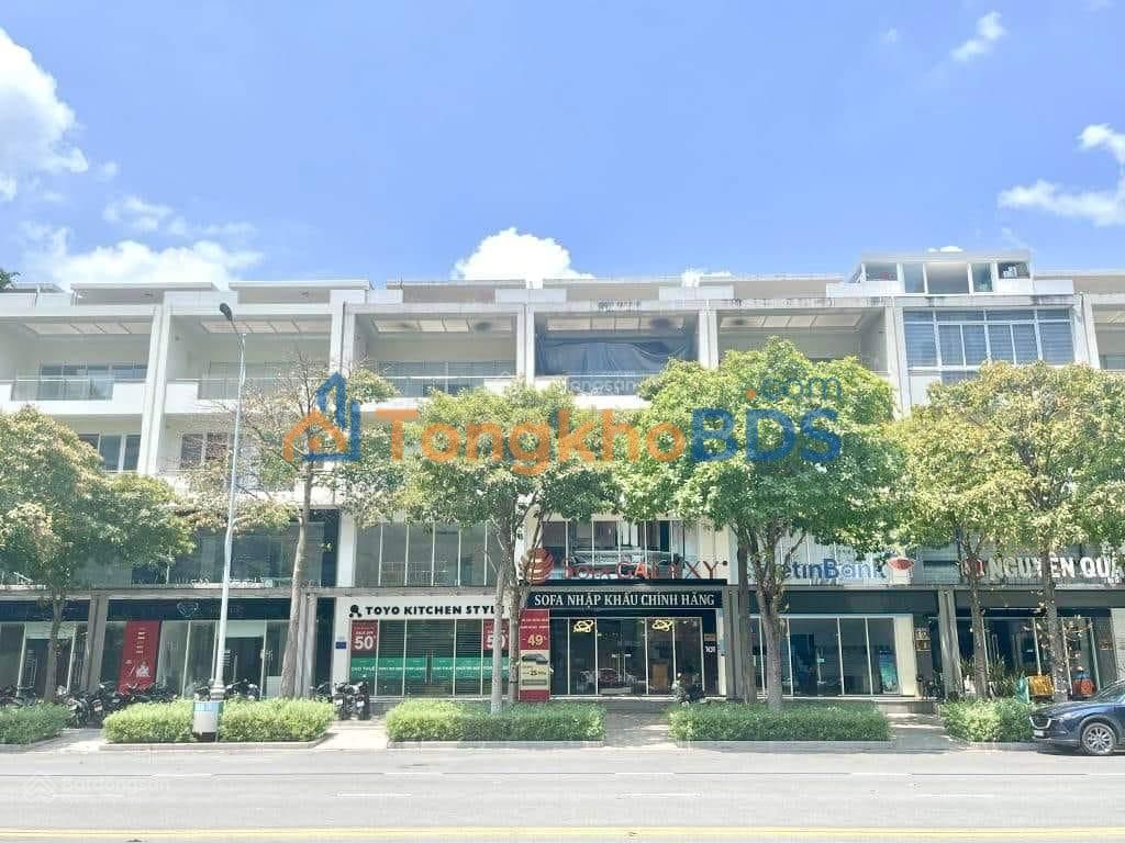 Shophouse Sala Mai Chi Tho 270m2 100tr - Vi tri dac dia